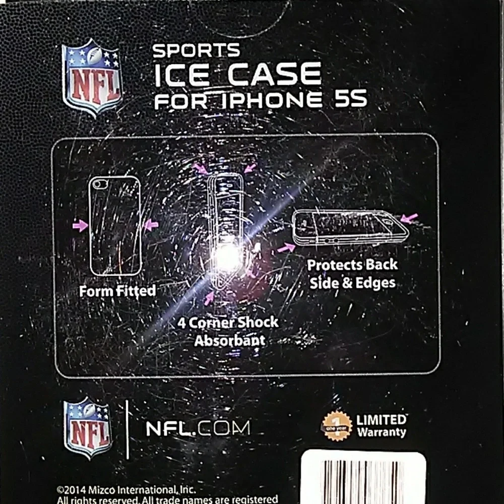 NIP Eagles IPHONE 5/5S Phone Case